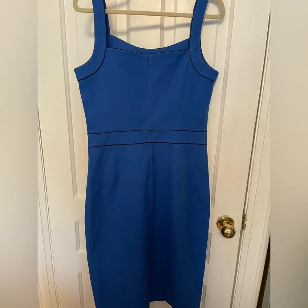 Banana Republic Royal Blue Midi Dress - Picture 3 of 6